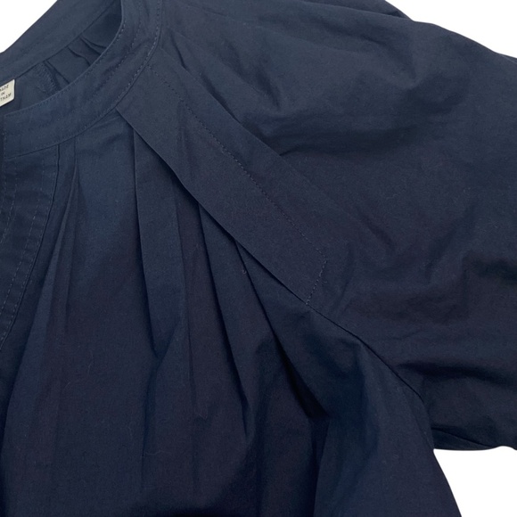 A.L.C. The Chloe Top Blouse in Navy Blue Size 00 - Picture 4 of 8